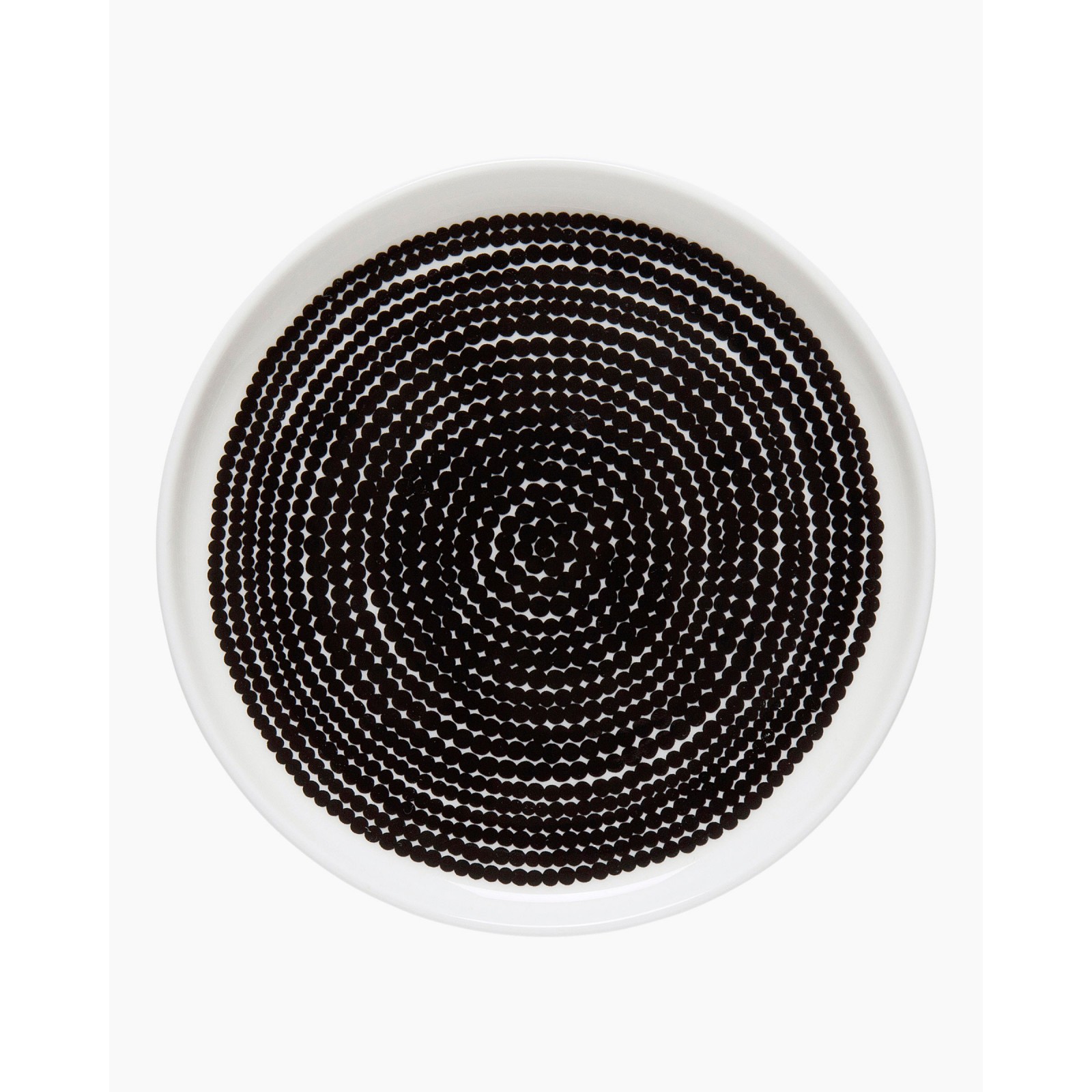 Marimekko Rasymatto Plate 13,5cm black