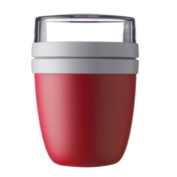 Lunchpot ellipse nordic red