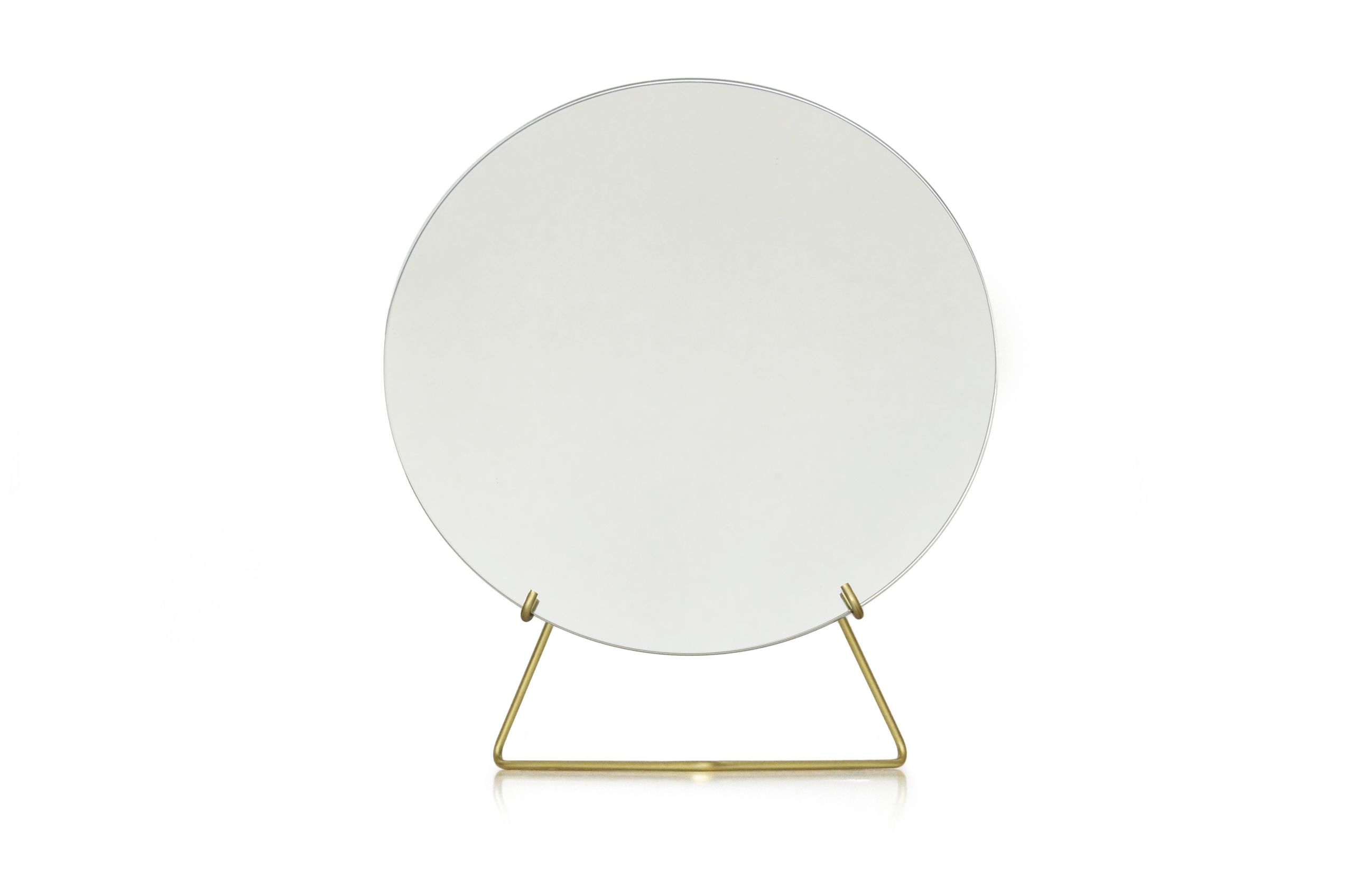Moebe table mirror brass 20cm