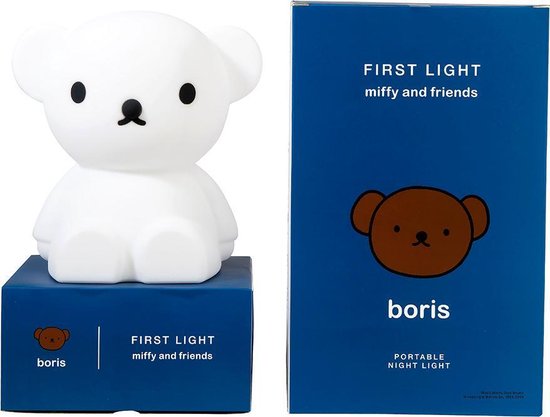 Boris eerste licht