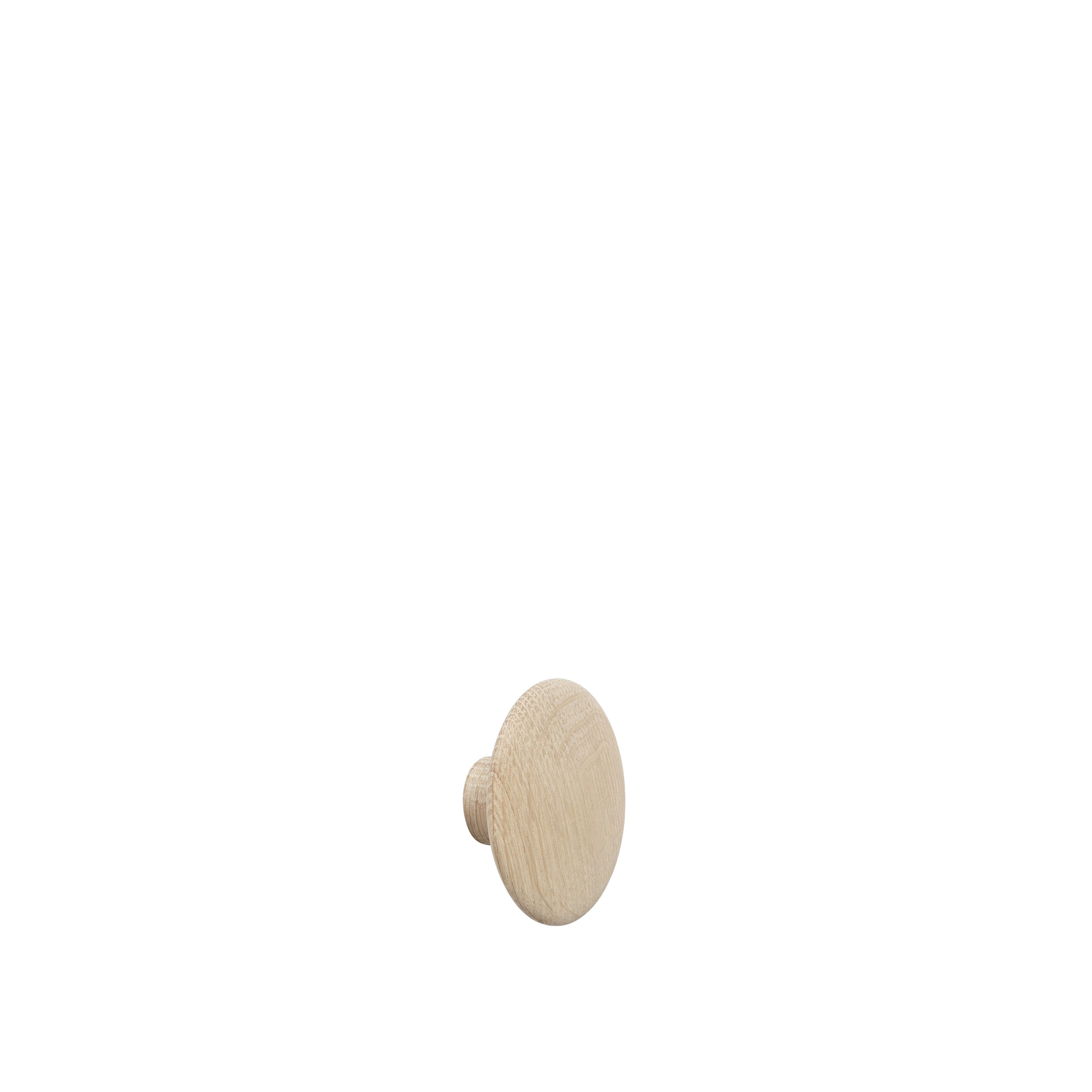 Dot wood X-small Ø 6,5 cm oak