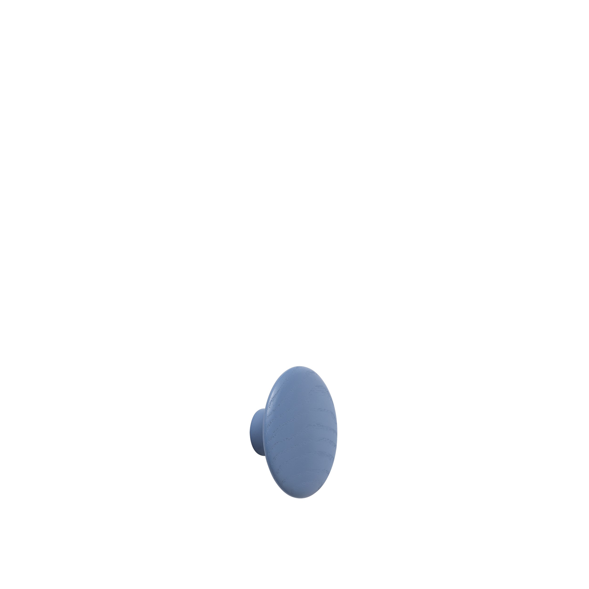 Dot wood X-small Ø 6,5 cm pale blue