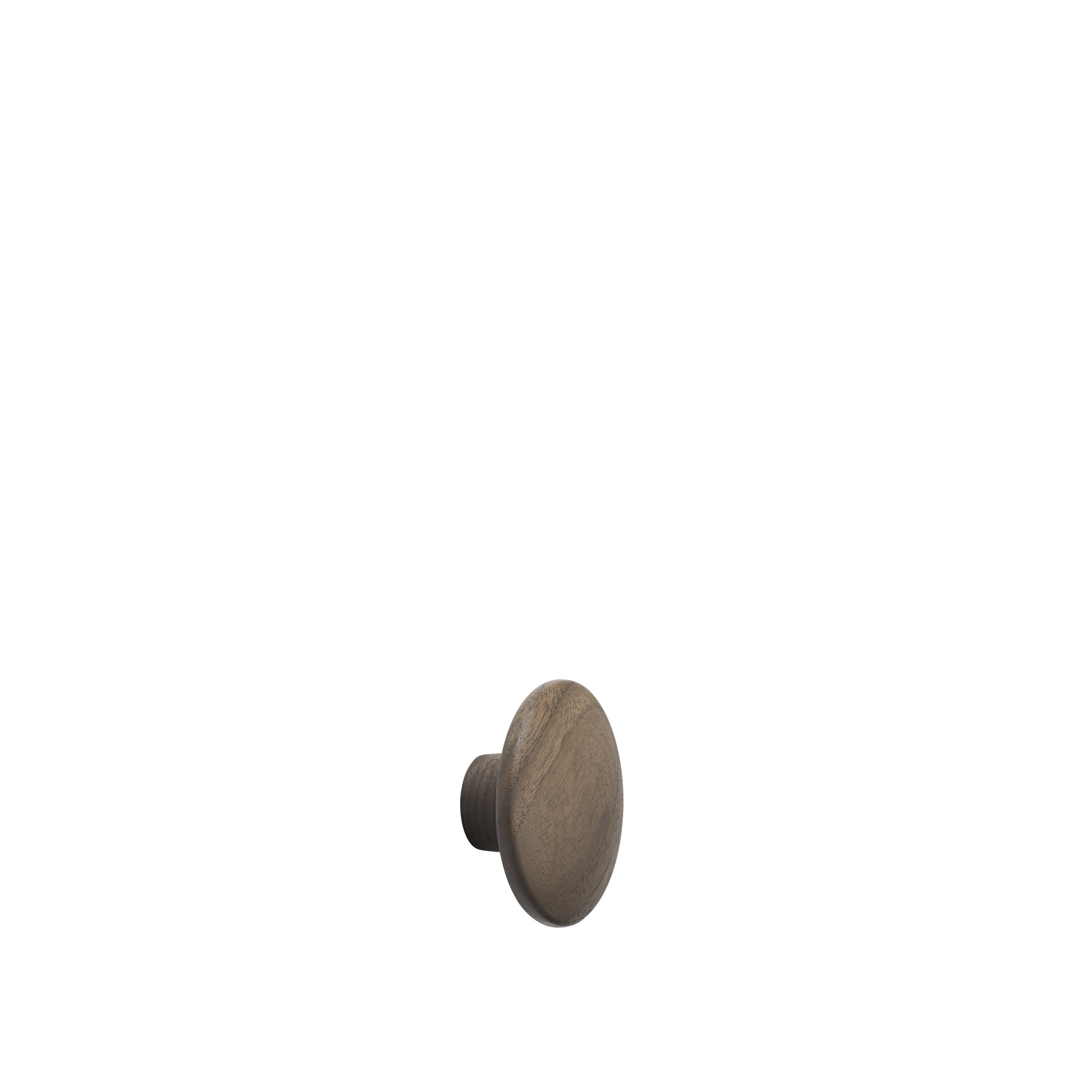 Dot wood X-small Ø 6,5 cm walnut