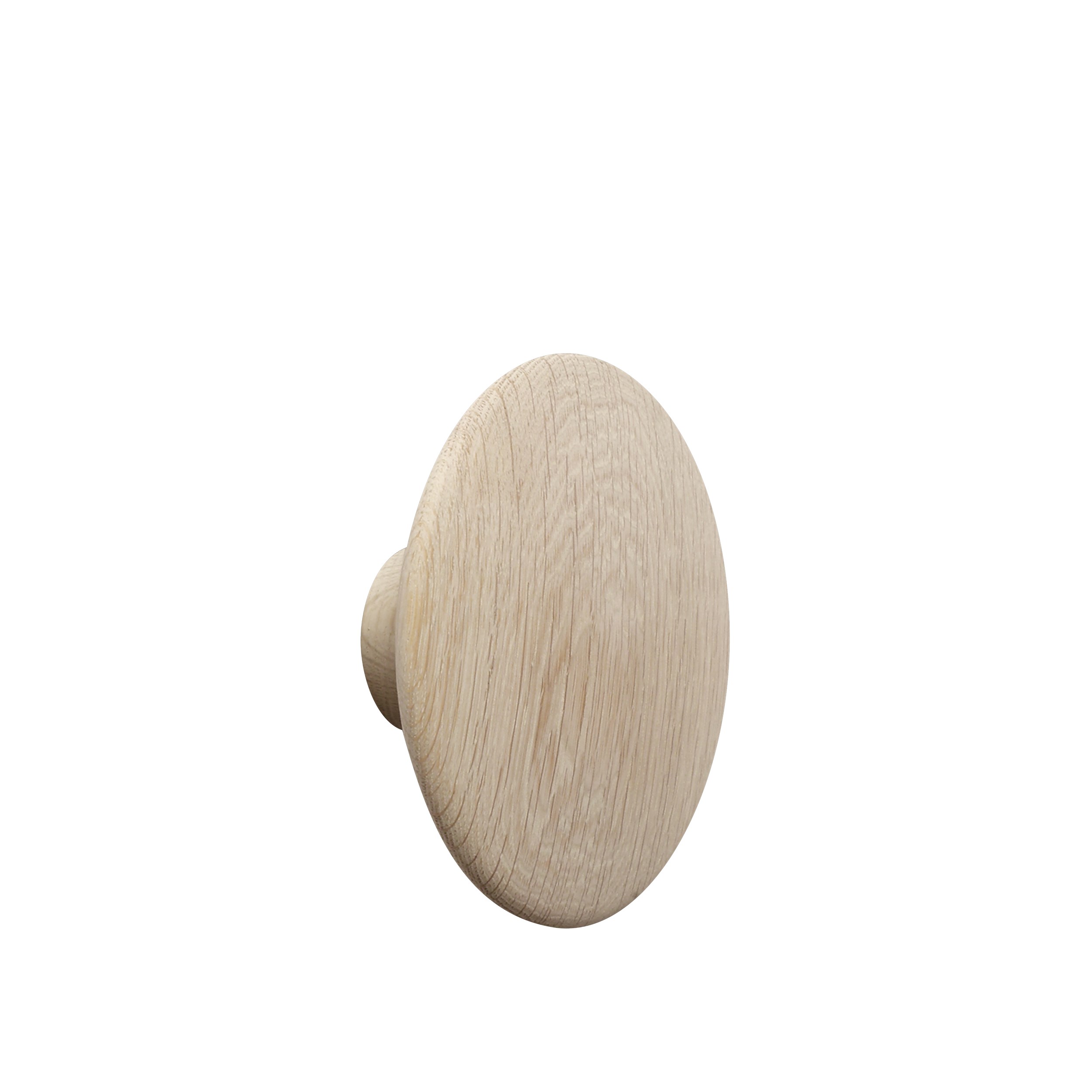 Dot wood large Ø 17 cm oak