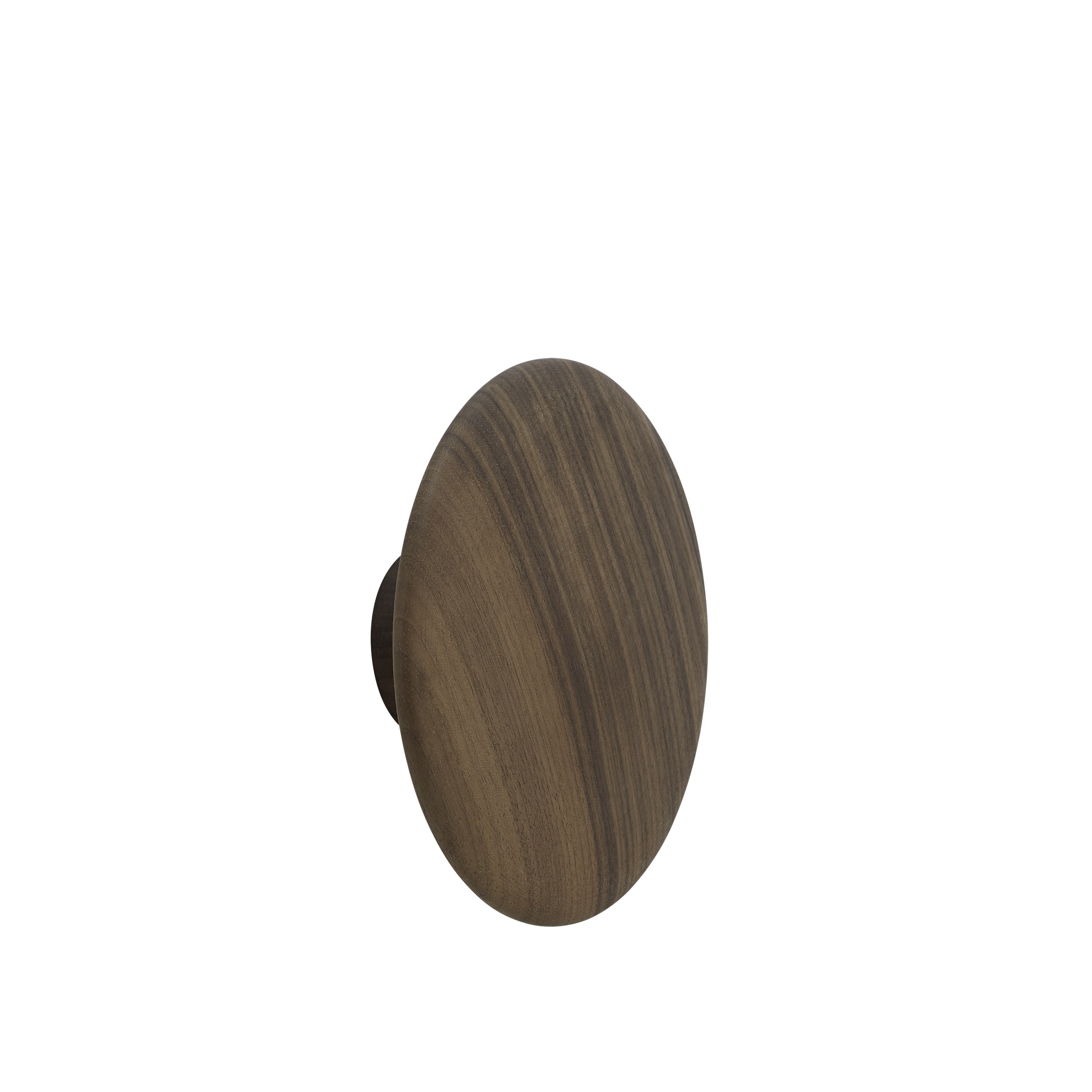 Dot wood large Ø 17 cm walnut