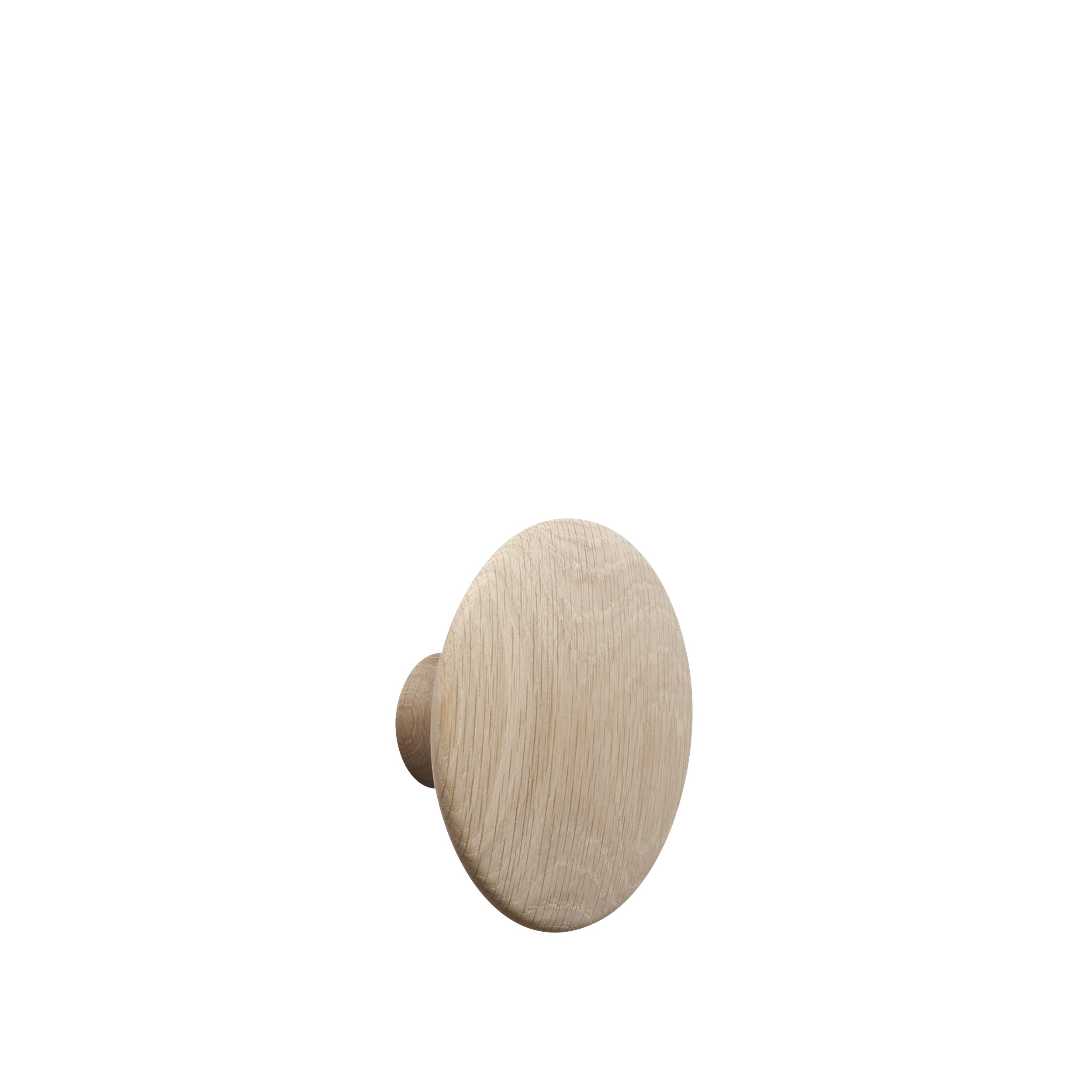 Dot wood medium Ø 13 cm oak