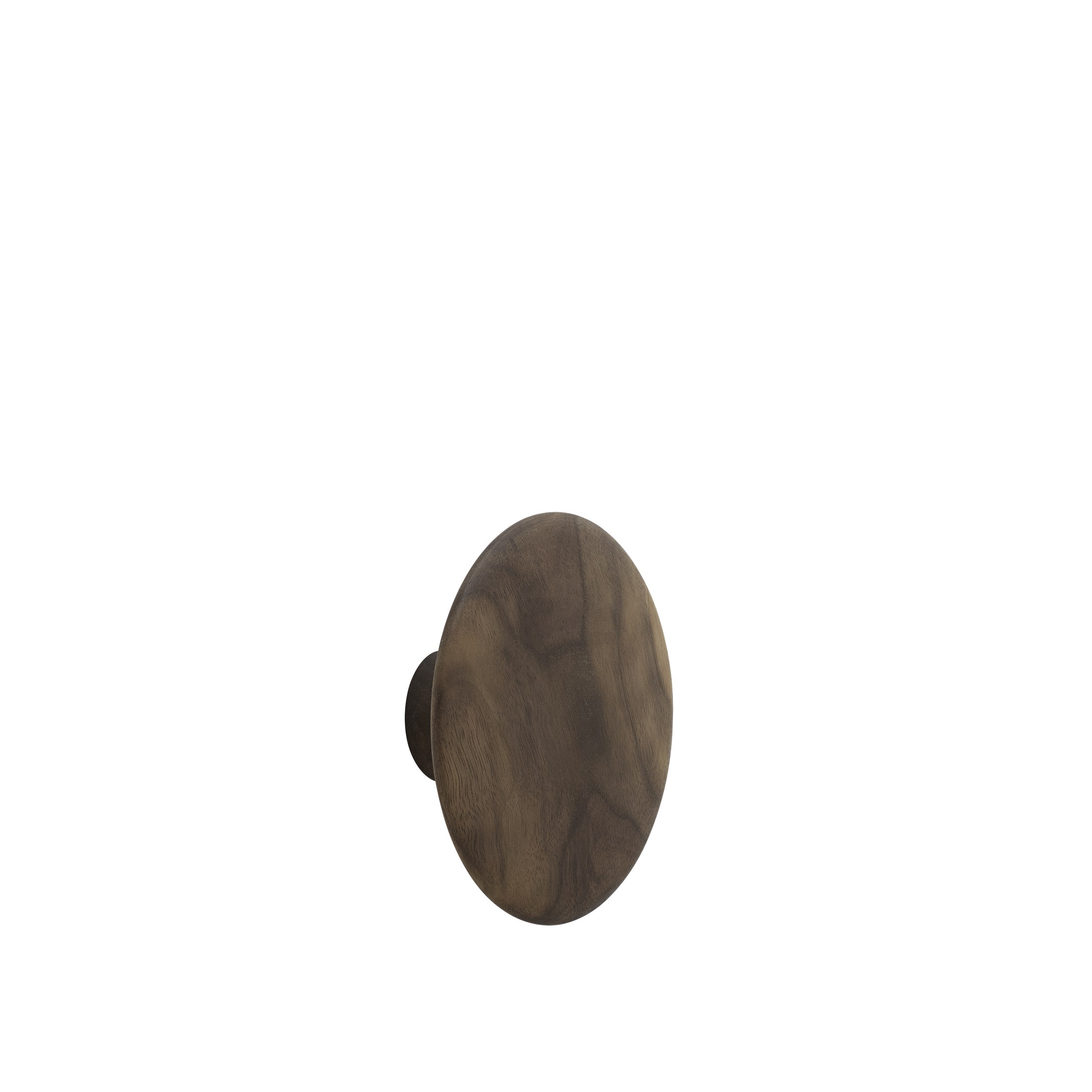Dot wood medium Ø 13 cm walnut