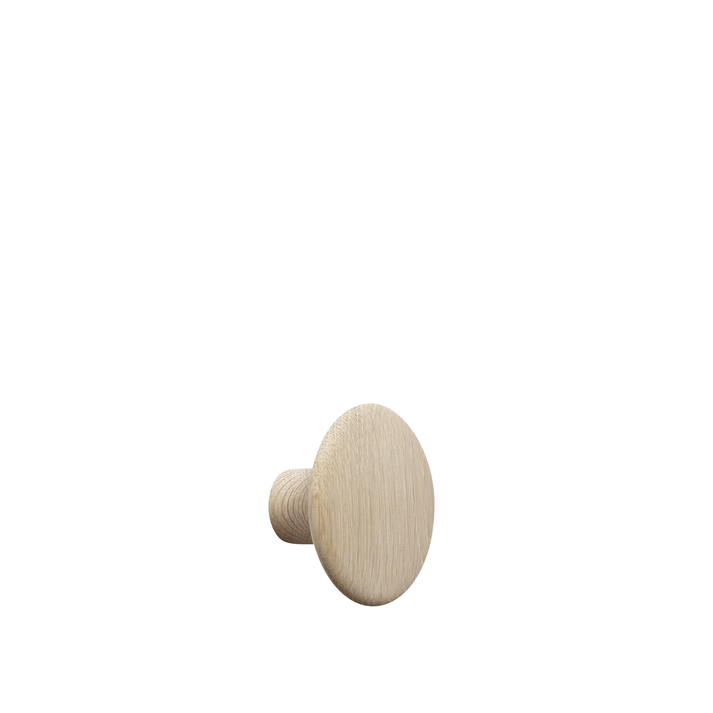 Dot wood small Ø 9 cm oak