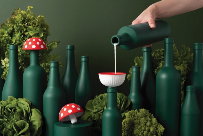 Magic mushroom trechter
