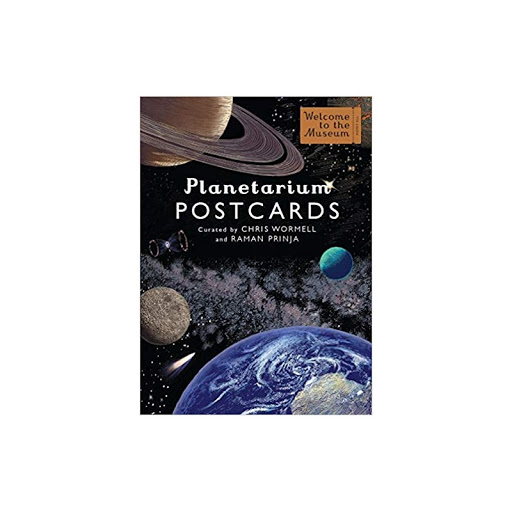 Planetarium 50 postcards