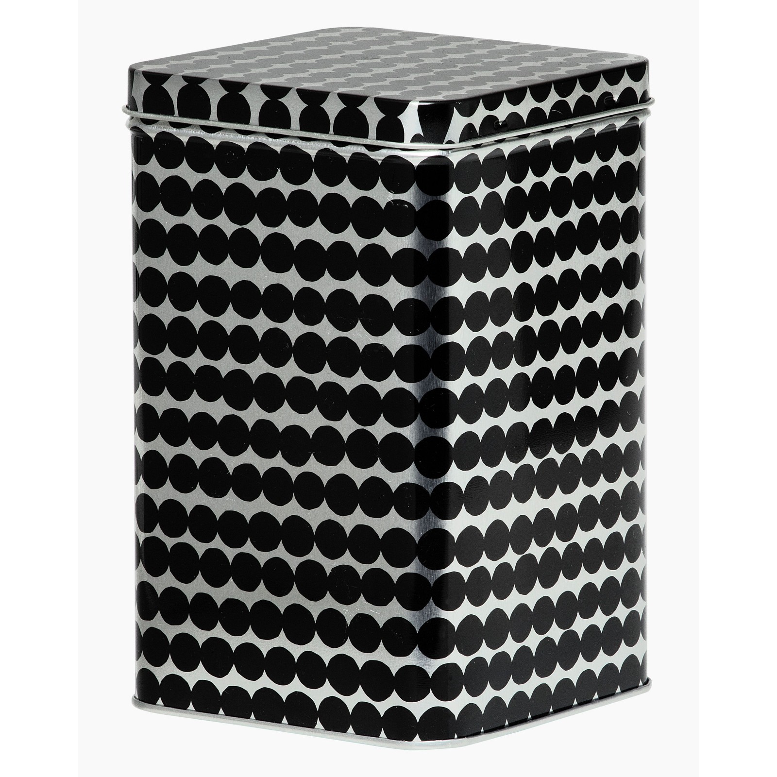 Räsymatto tin box 102x102x175mm