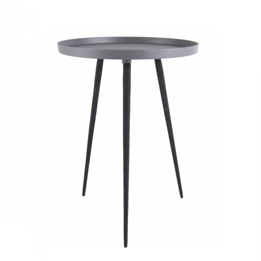 Side table nimble high grey
