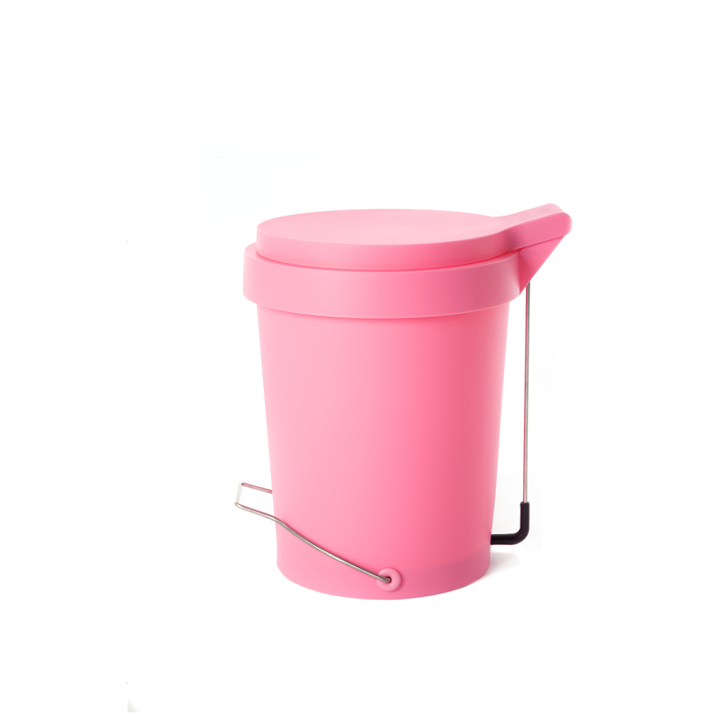 Tip pedal bin 15 L. pink