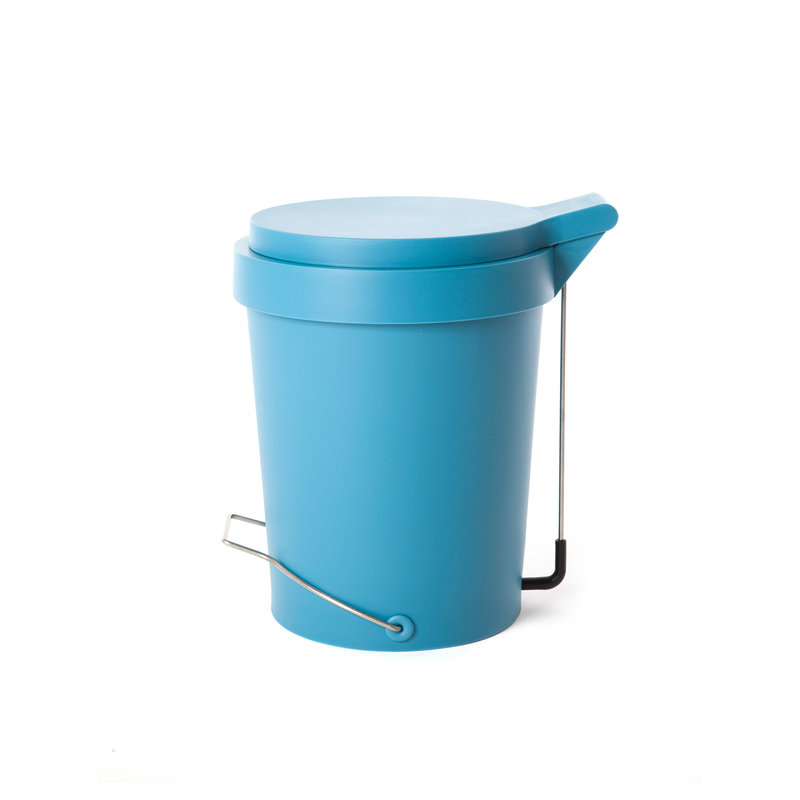 Tip pedal bin 15 L. turquoise