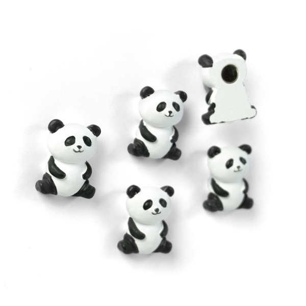 Magnet panda set van 5
