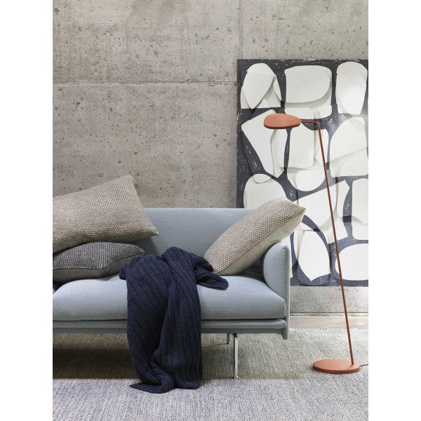 Twine Cushion 40x60 dark grey