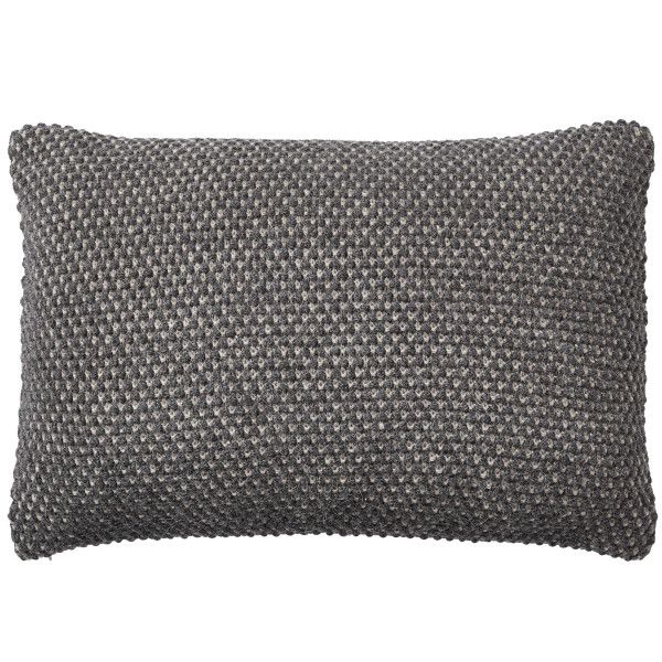 Twine Cushion 40x60 dark grey