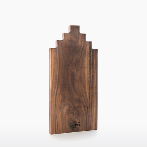 Serving board canal house large walnut
