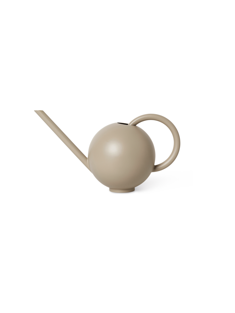 Orb watering can cashmere