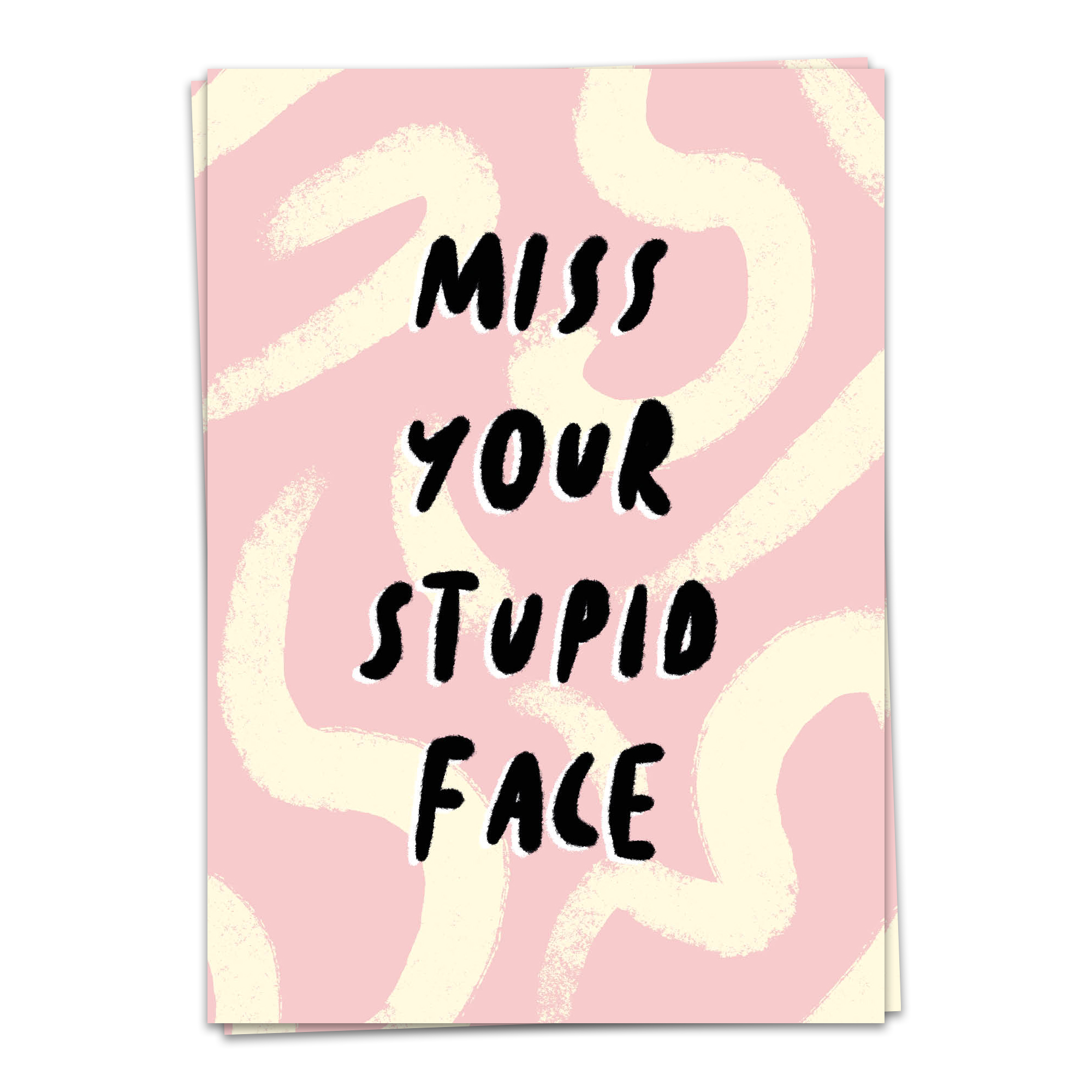 BFF - stupid face