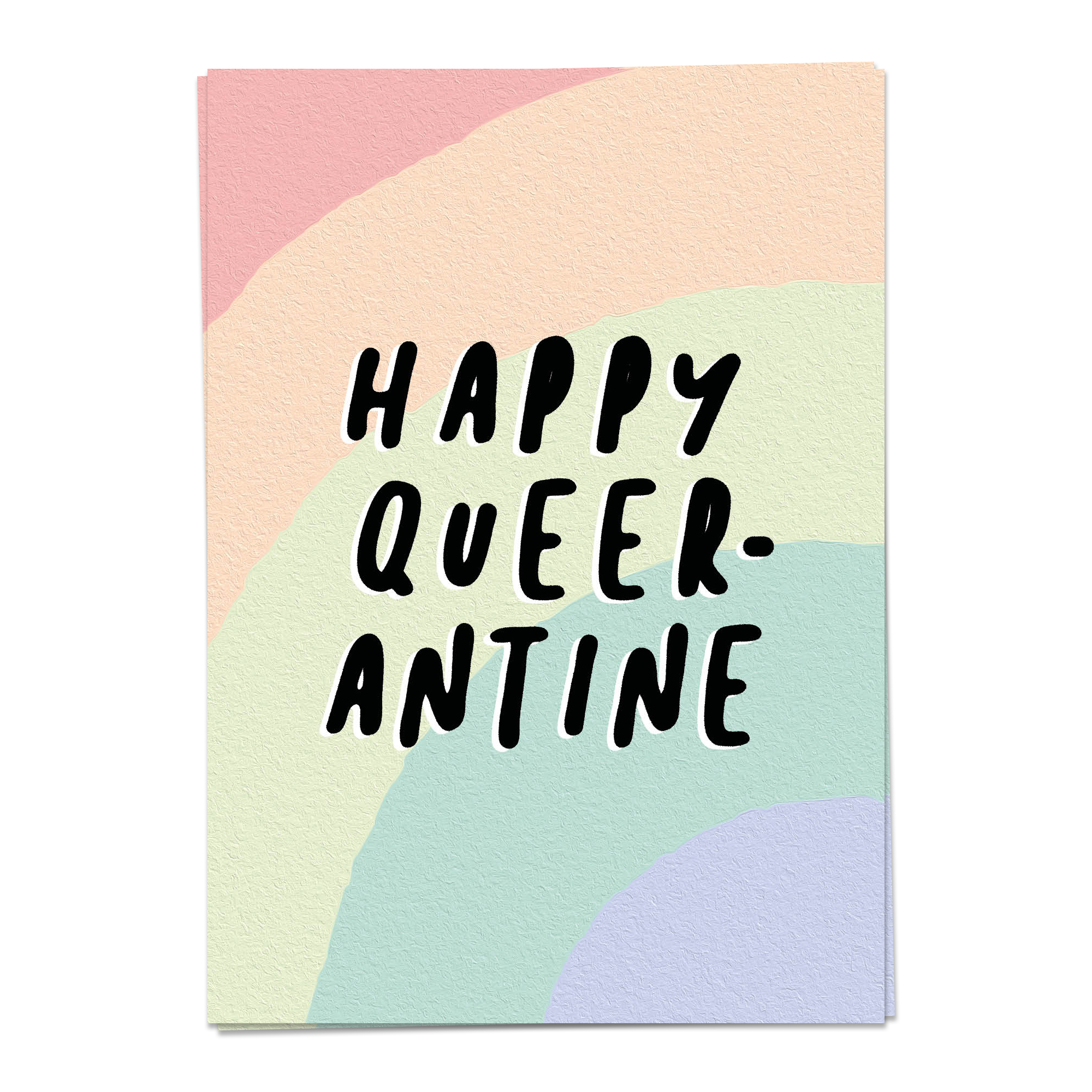 LGBTQ - Happy queerantine