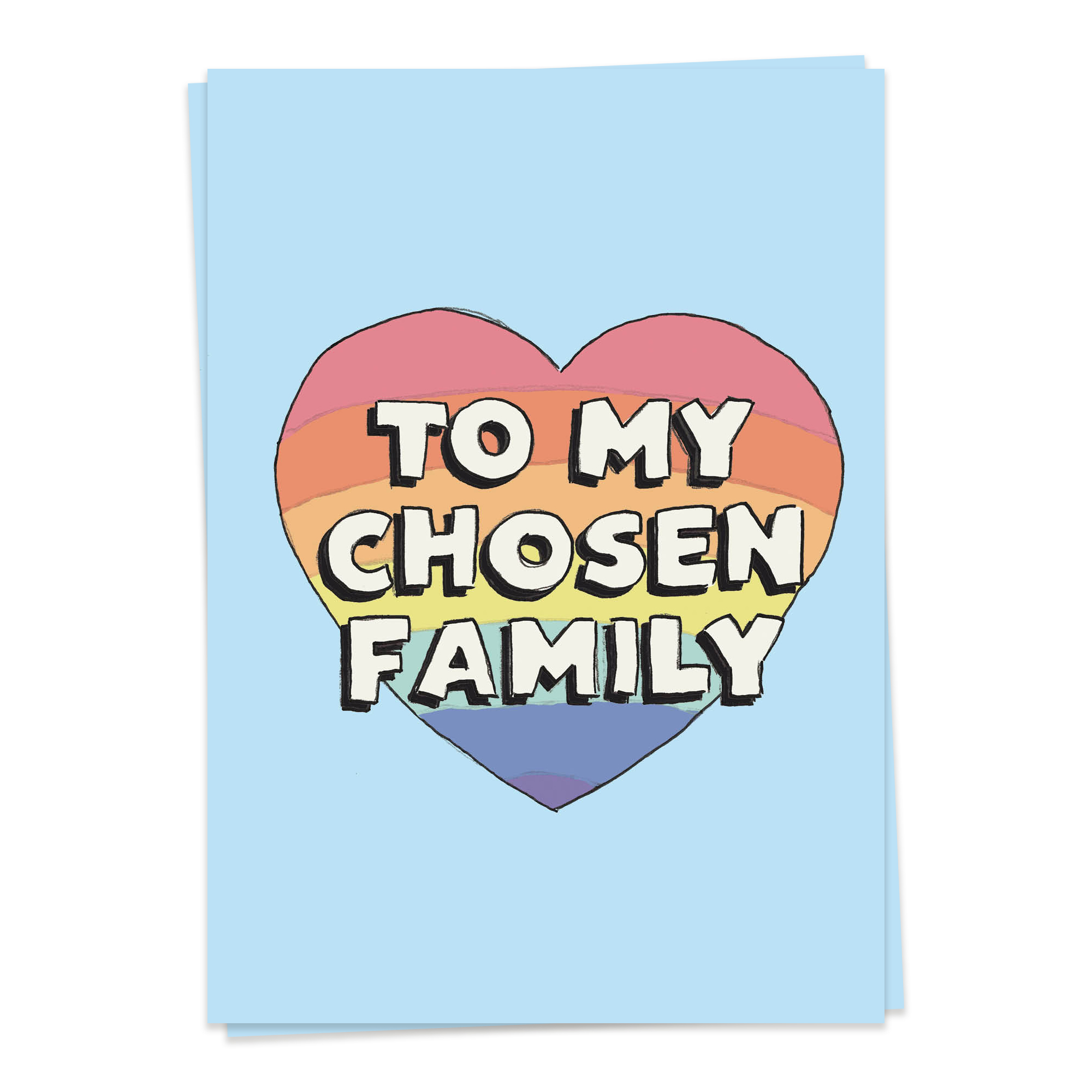 LGBTQ – Chosen family