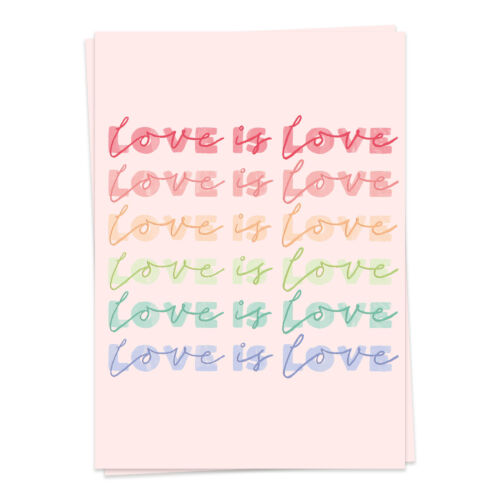 LGBTQ –Love is love