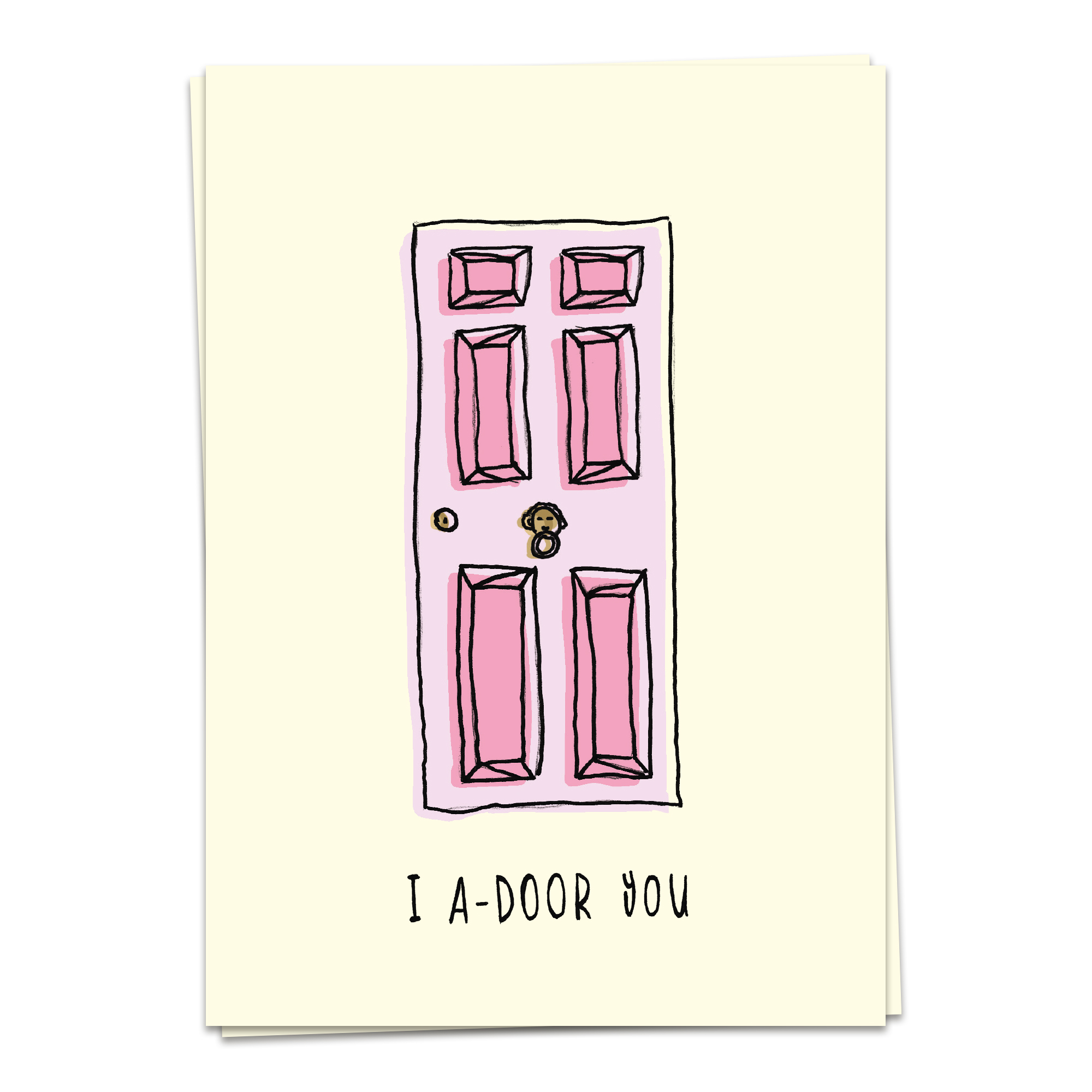Love - A-door you