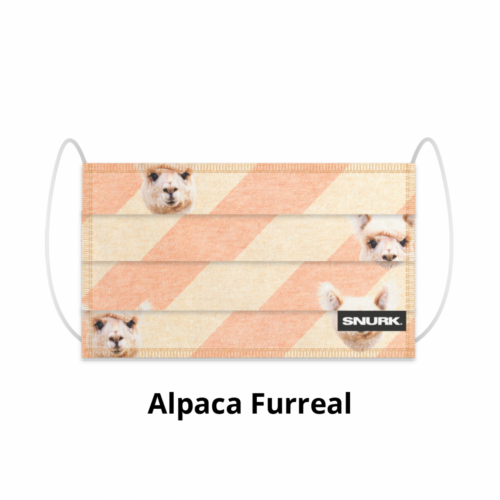 Mondkapje Alpaca Furreal