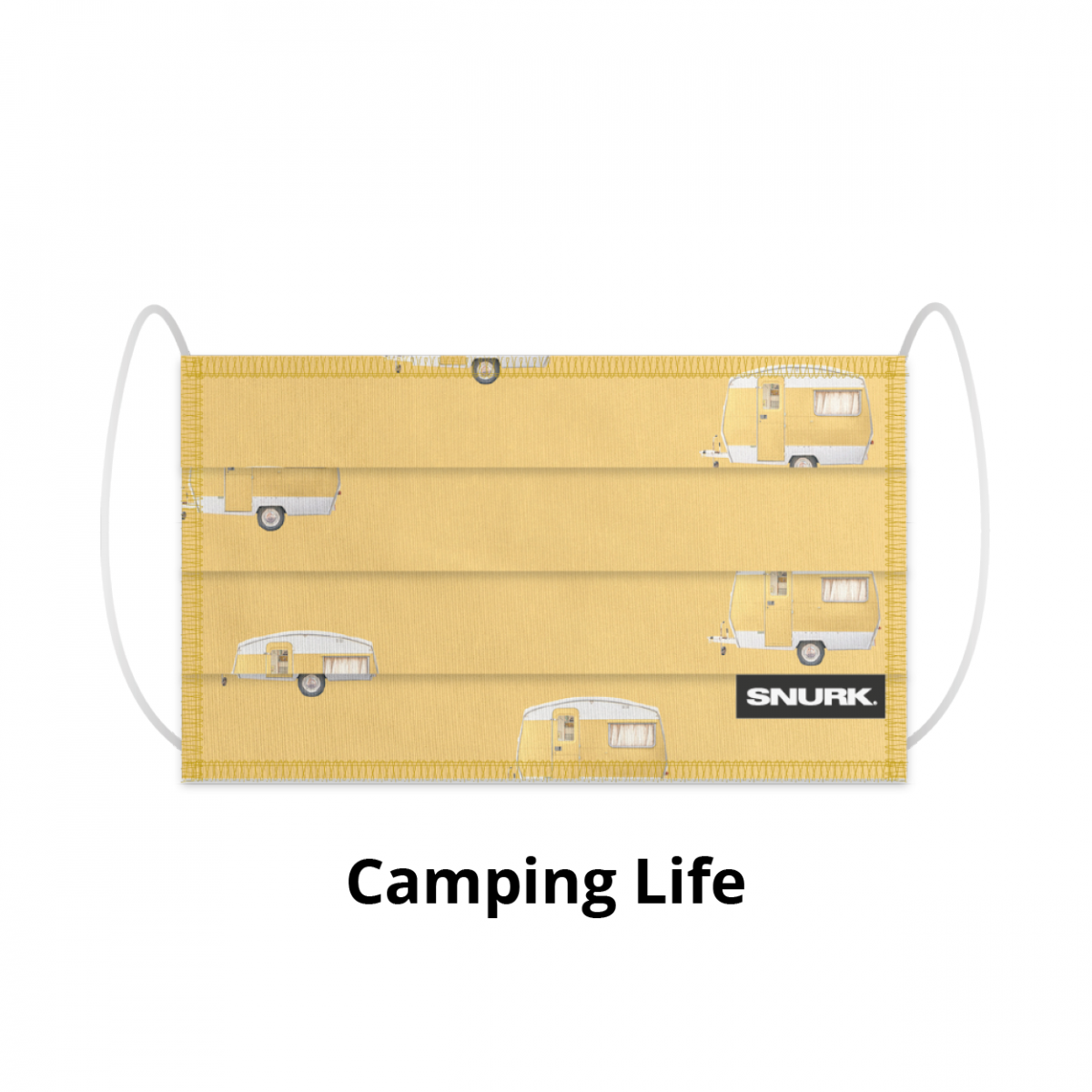 Mondkapje Camping Life