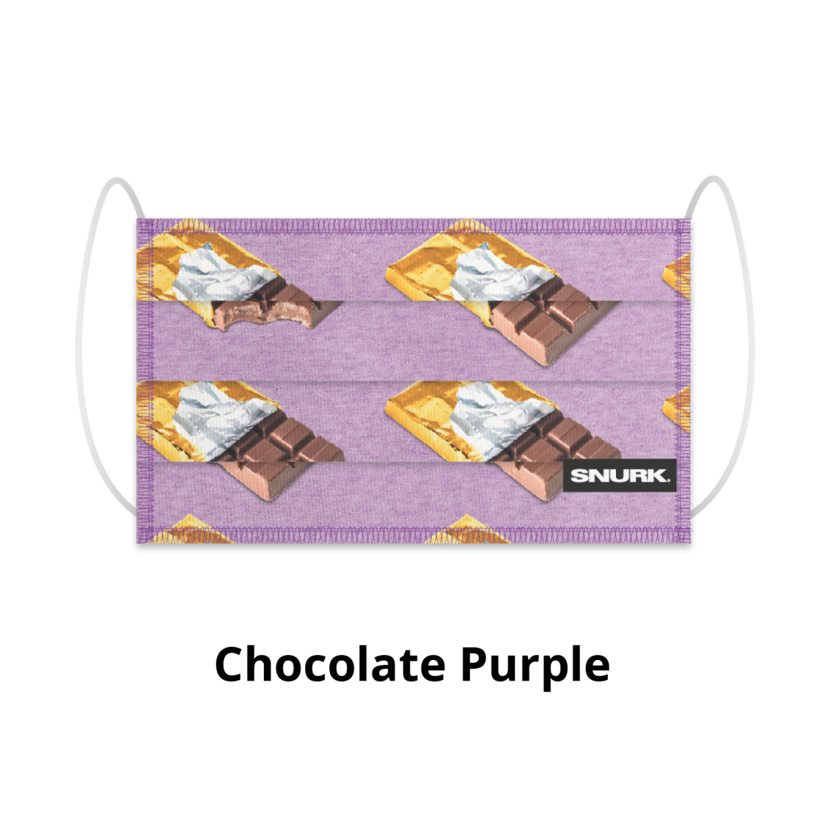 Mondkapje Chocolate Purple