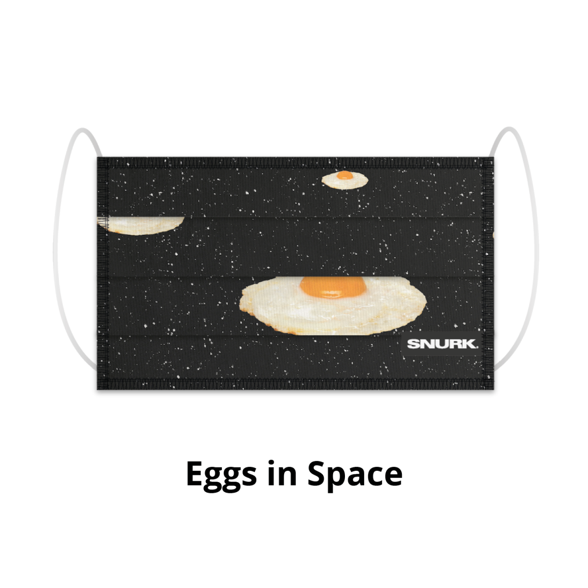 Mondkapje Eggs in Space