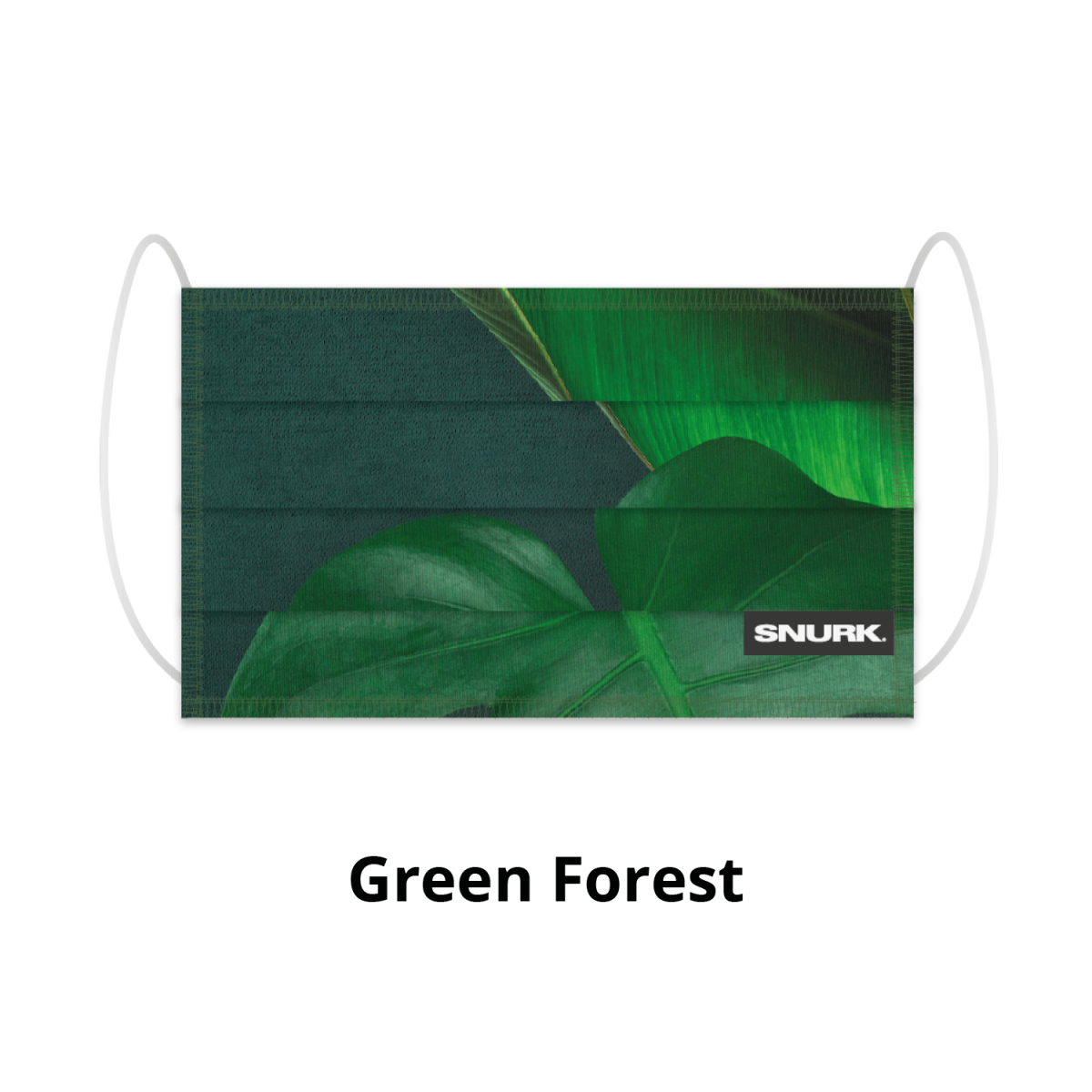 Mondkapje Green Forest