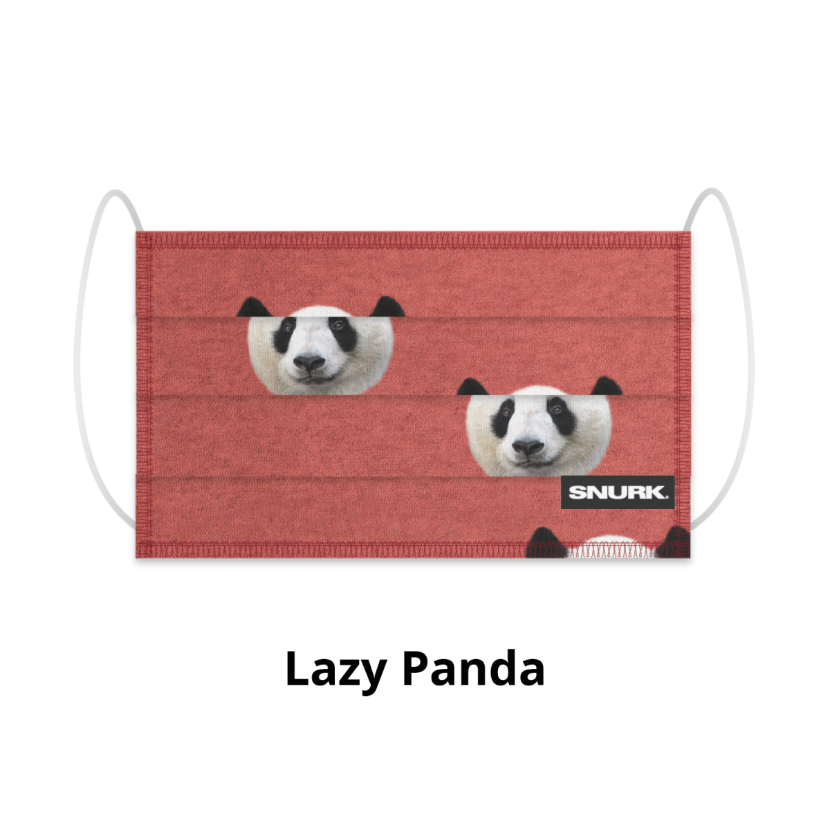Mondkapje Lazy Panda