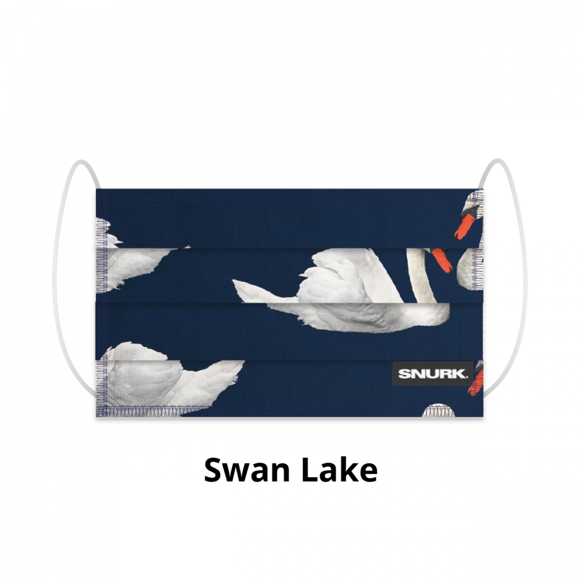 Mondkapje Swan Lake