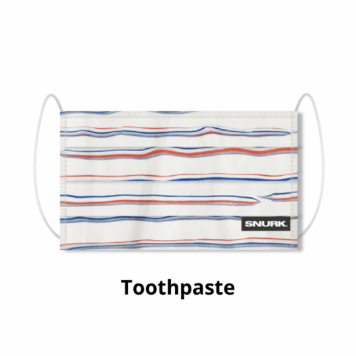 Mondkapje Toothpaste