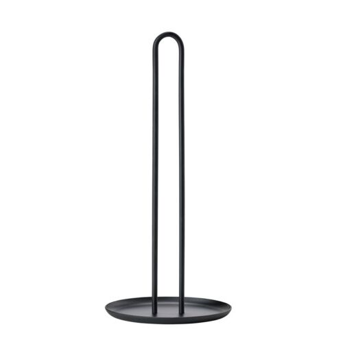 Kitchen roll holder black