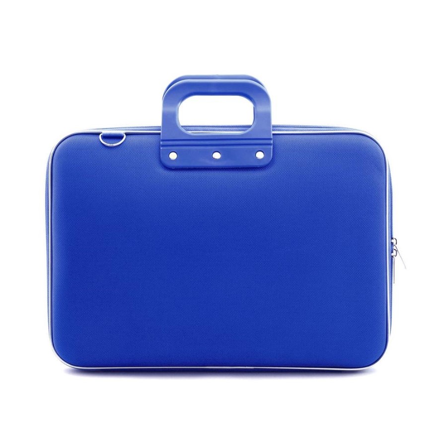 Laptop case 13 inch cobalt blue nylon