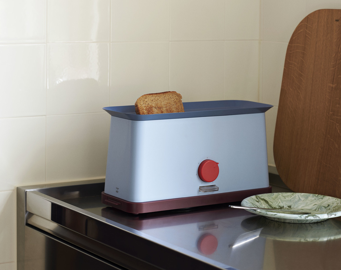 SOWDEN TOASTER blue