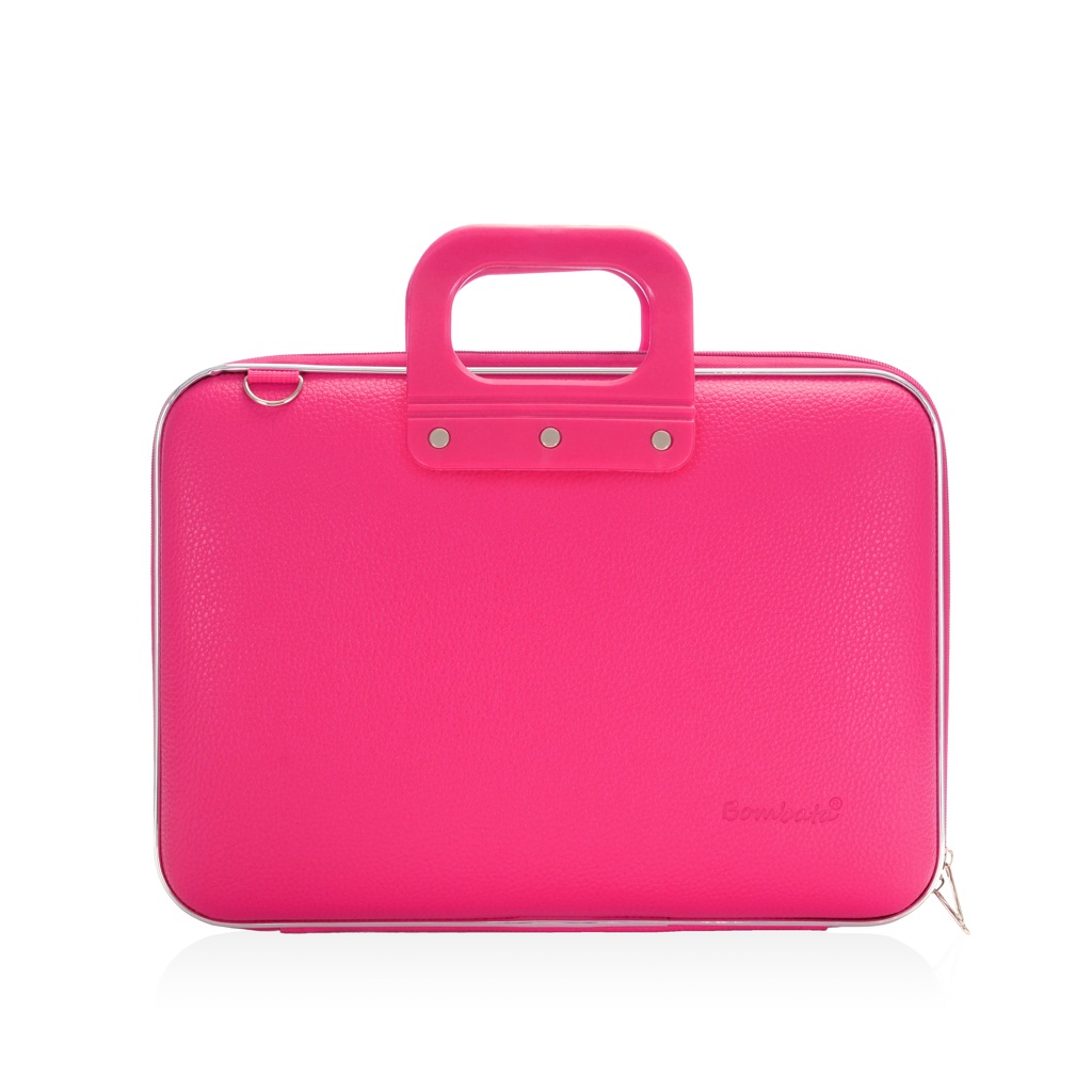 Laptop case 13 inch dark pink