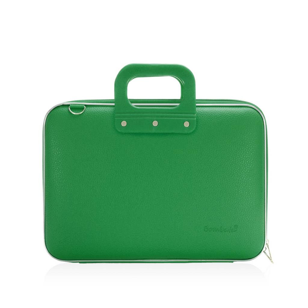 Laptop case 13 inch forest green