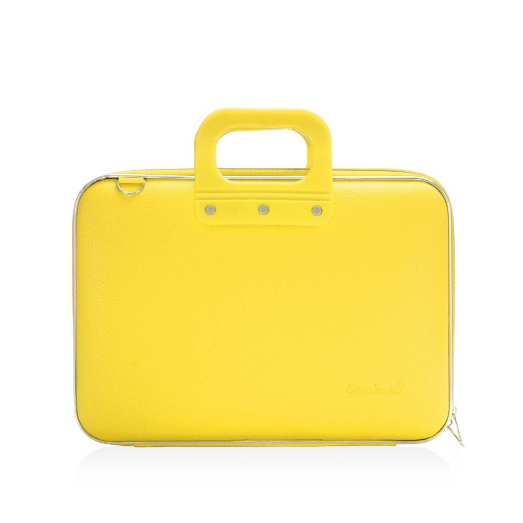 Laptop case 13 inch mandarin yellow