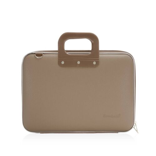 Laptop case 13 inch taupe
