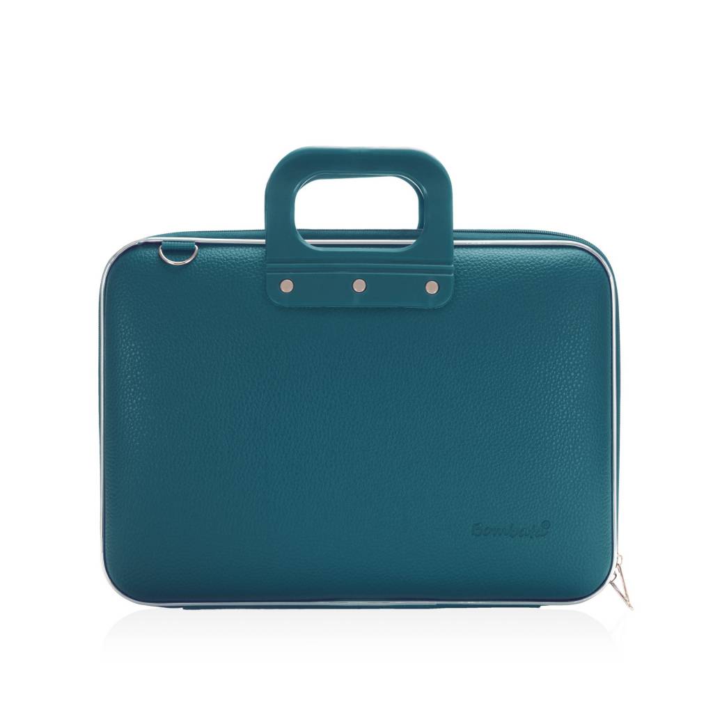 Laptop case 13 inch teal blue