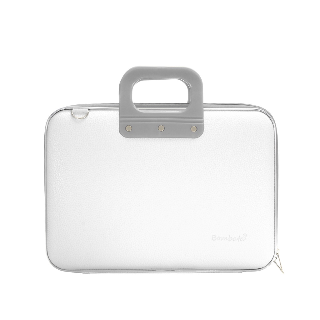 Laptop case 13 inch white capri
