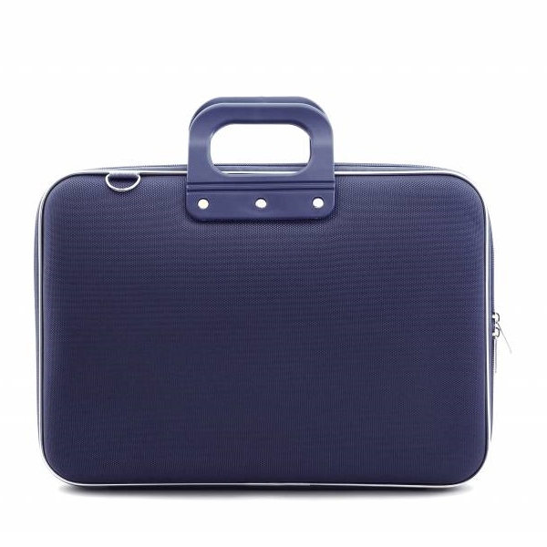 Laptop case 15,4 inch blue nylon
