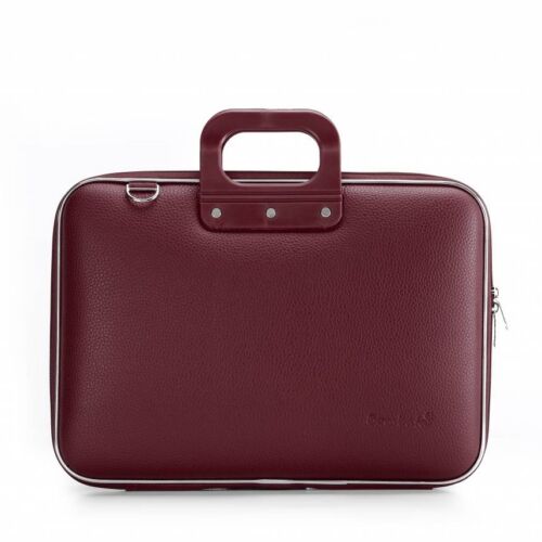 Laptop case 15,4 inch burgundy red