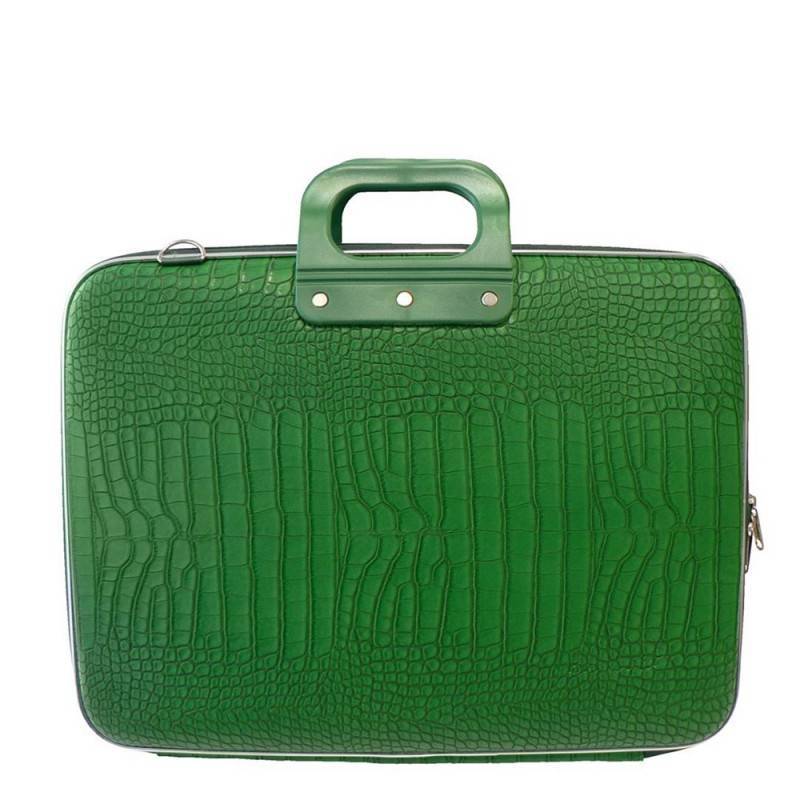 Laptop case 15,4 inch cocco green