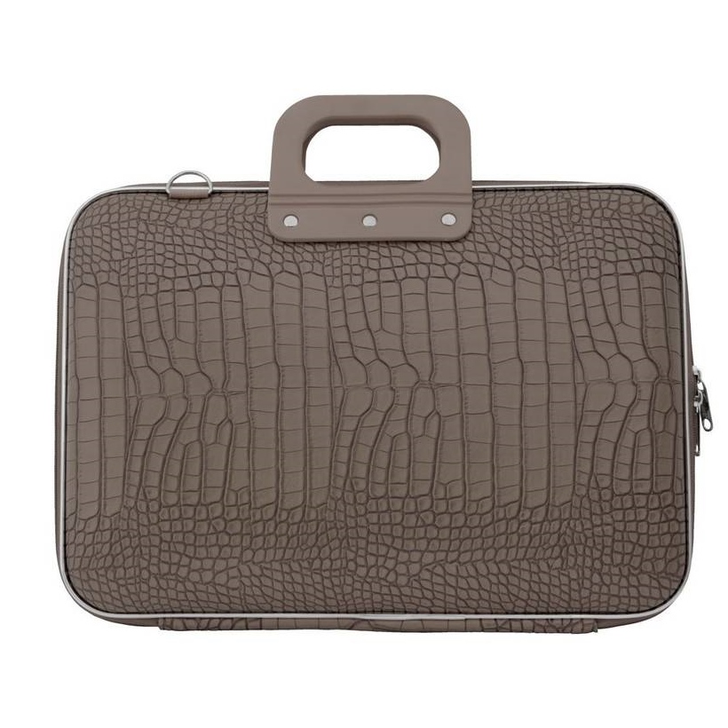Laptop case 15,4 inch cocco taupe