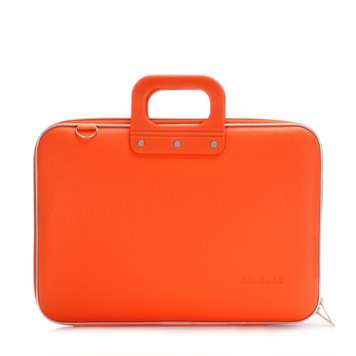 Laptop case 15,4 inch orange